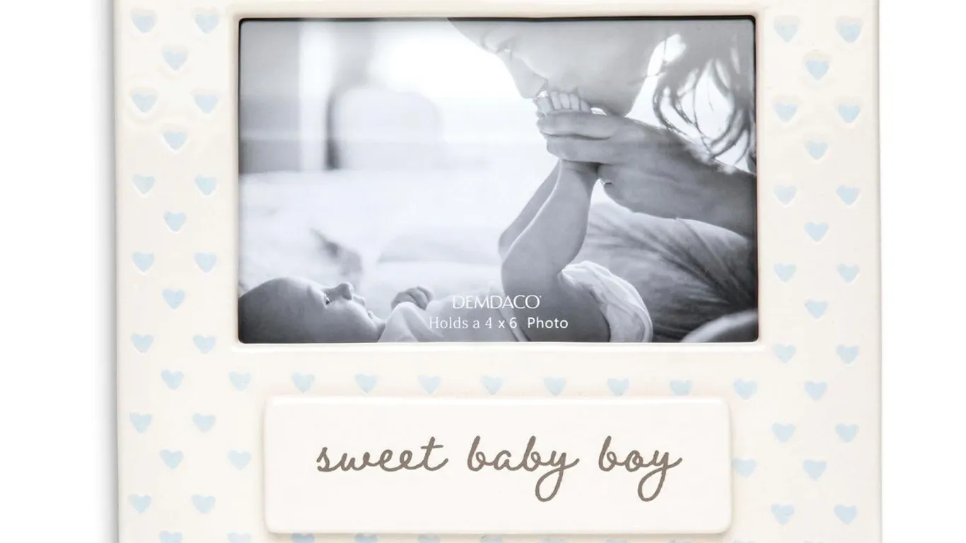 Demdaco Sweet Baby Nursery Picture Frame 4x6