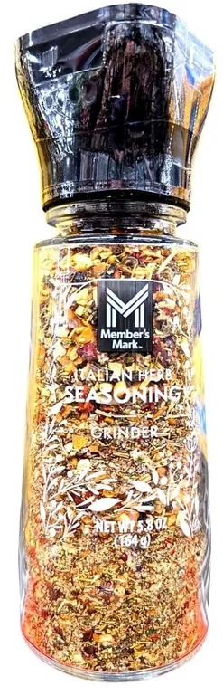 Italian Herb Seasoning Grinder 5.8 Oz