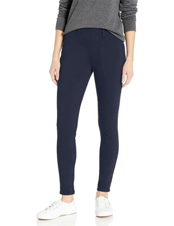 Amazon Essentials Womens Knit Jegging Navy S Long