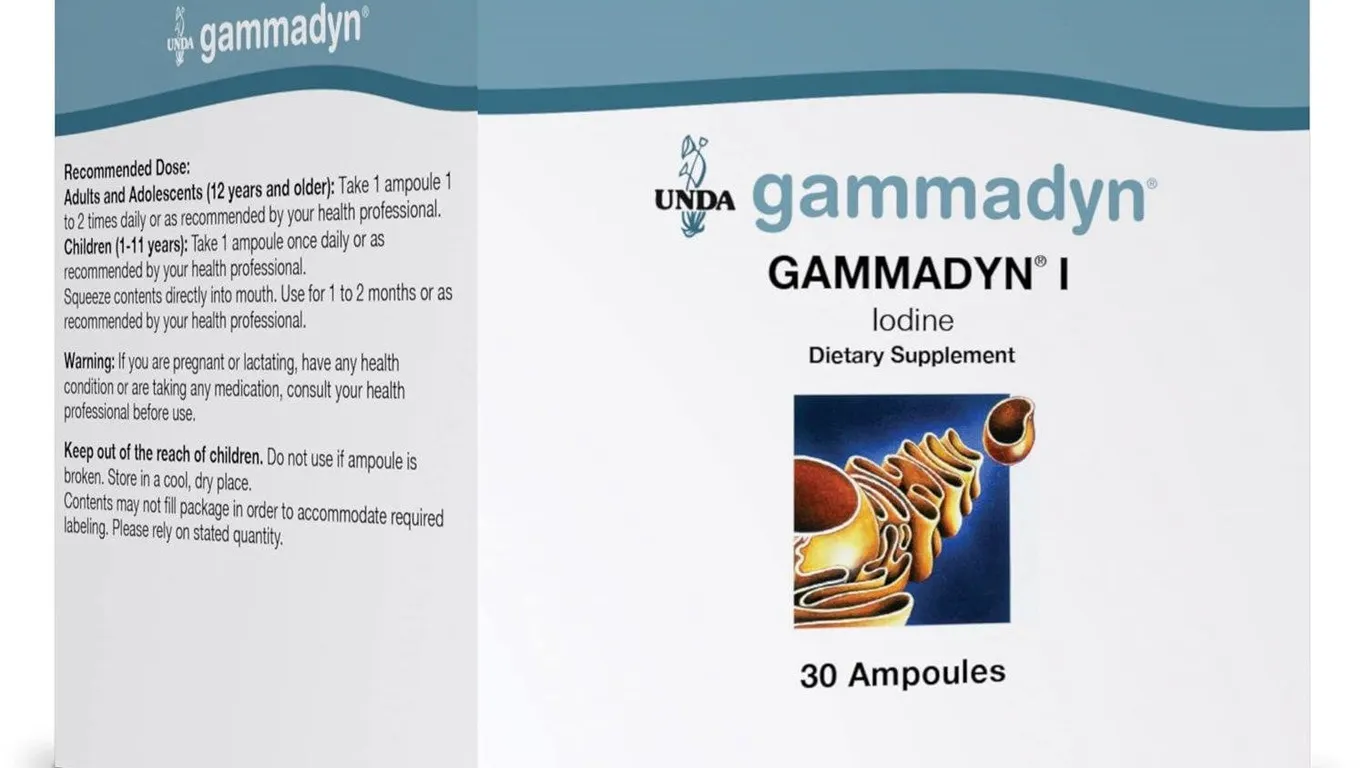 Unda Gammadyn I Multivitamin 30 Ampoules