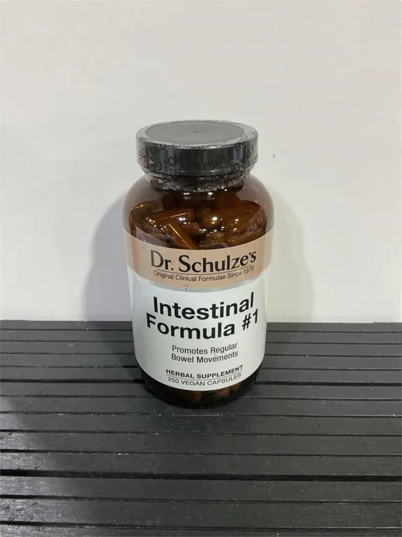 Dr. Schulze Intestinal Formula 1 250 Vegan Caps