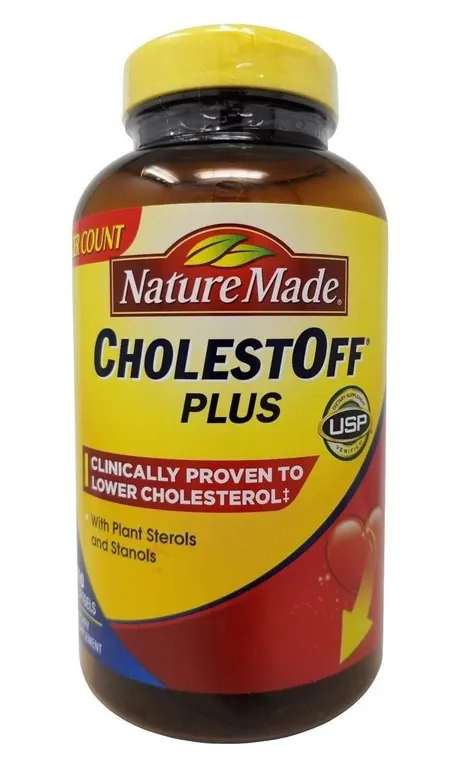 Nature Made CholestOff Plus 210ct Supplement
