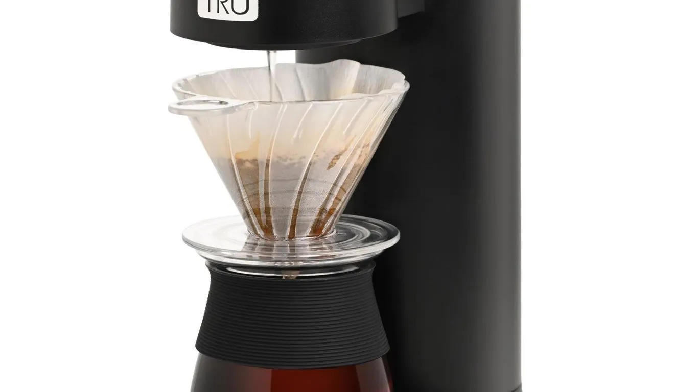 Tru Automatic Pour Over Coffee Maker 20 Ounce