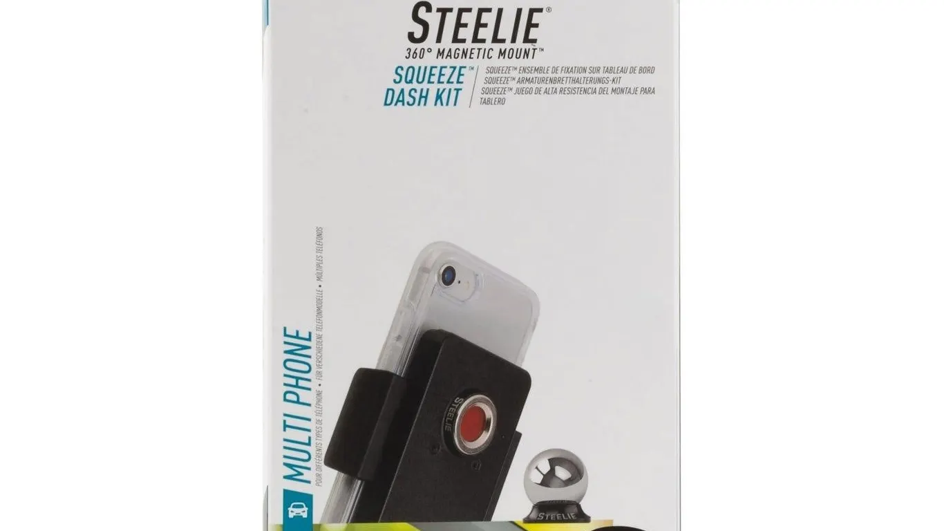 Nite Ize Steelie Squeeze Dash Phone Car Mount