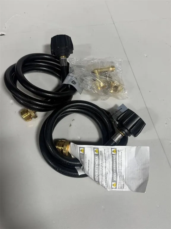 Wanan Propane Gas Hose Regulator Assemblies 2pk