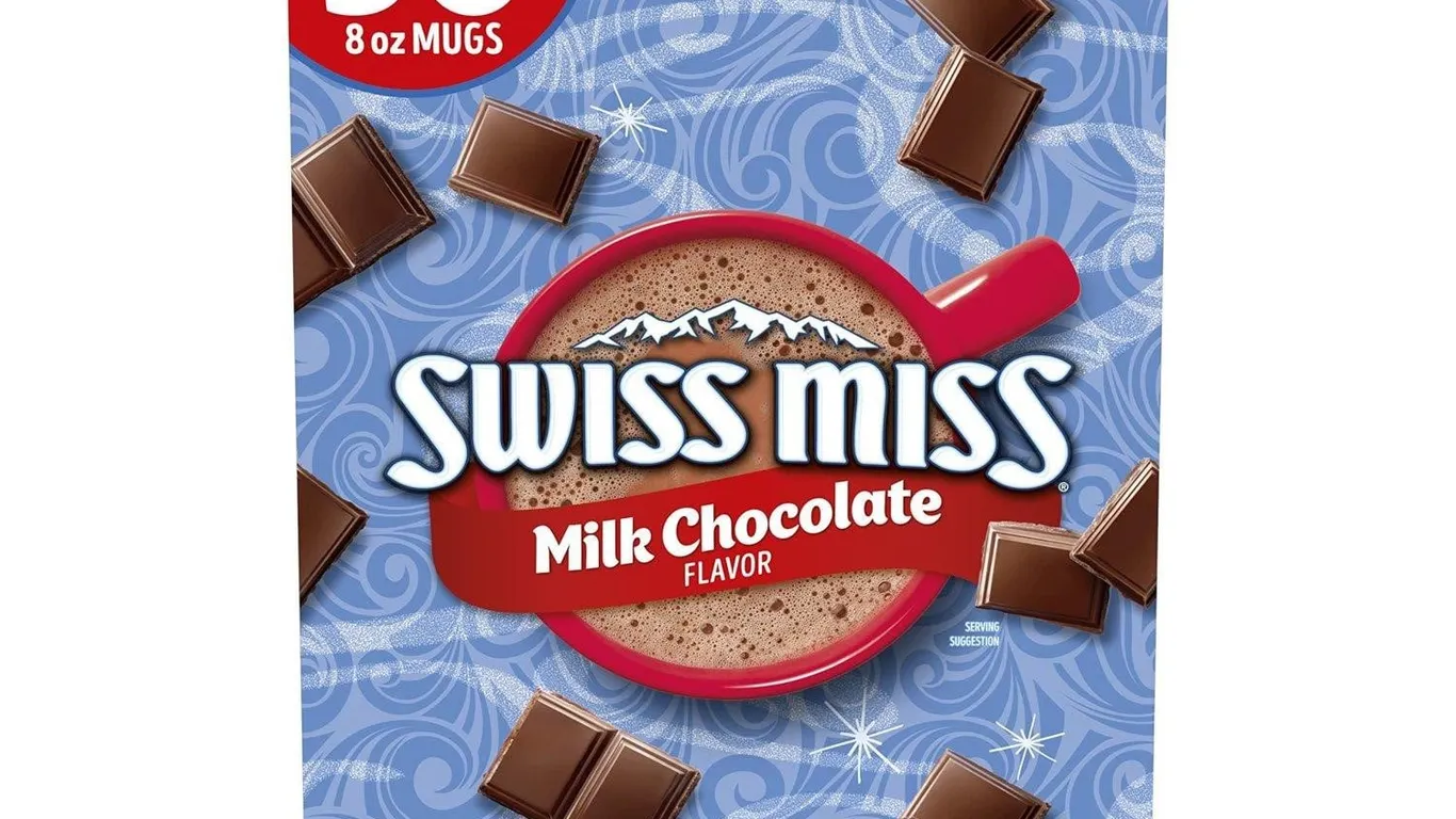 Swiss Miss Milk Chocolate Hot Cocoa Mix 50ct