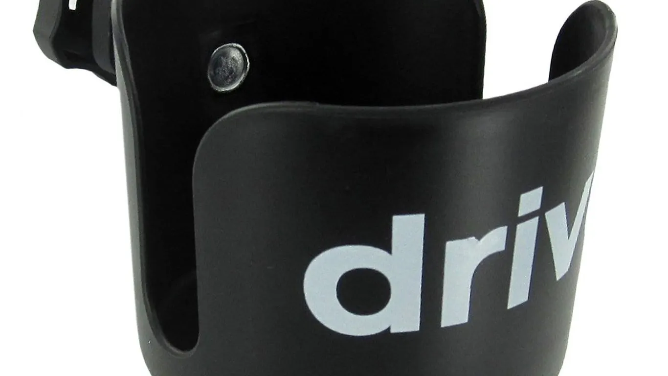 Drive Medical Universal Clamp-On Cup Holder