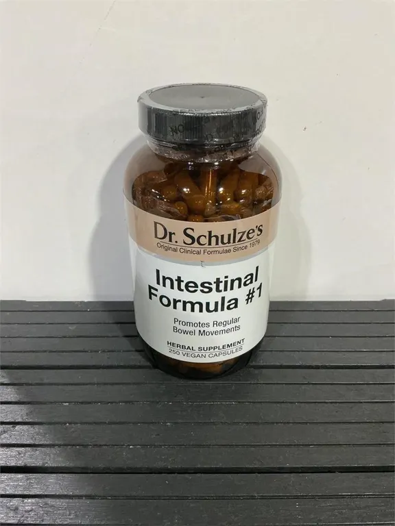 Dr. Schulzes Intestinal Formula 1 250ct