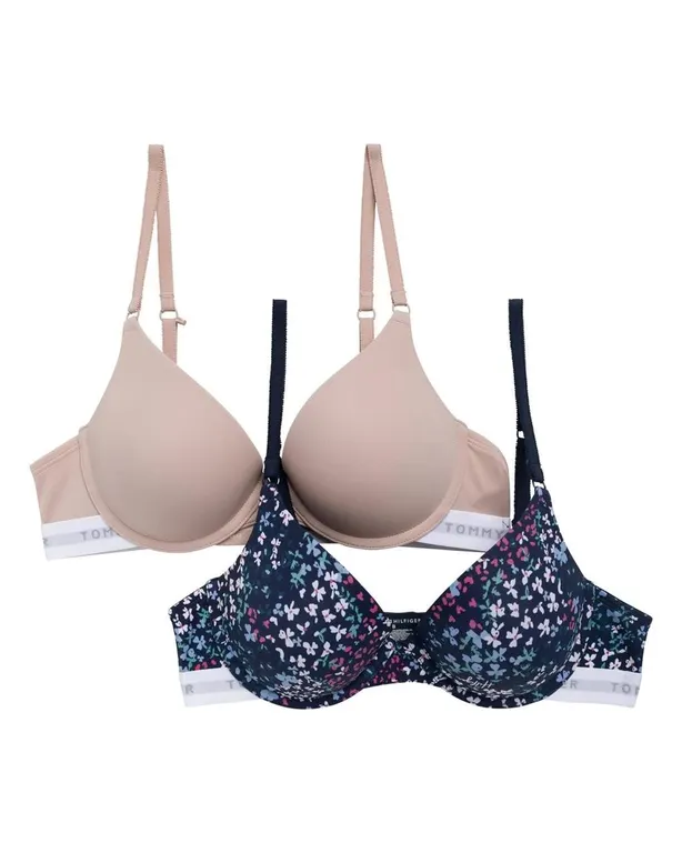 Tommy Hilfiger Push-Up Bra 34A 2pk