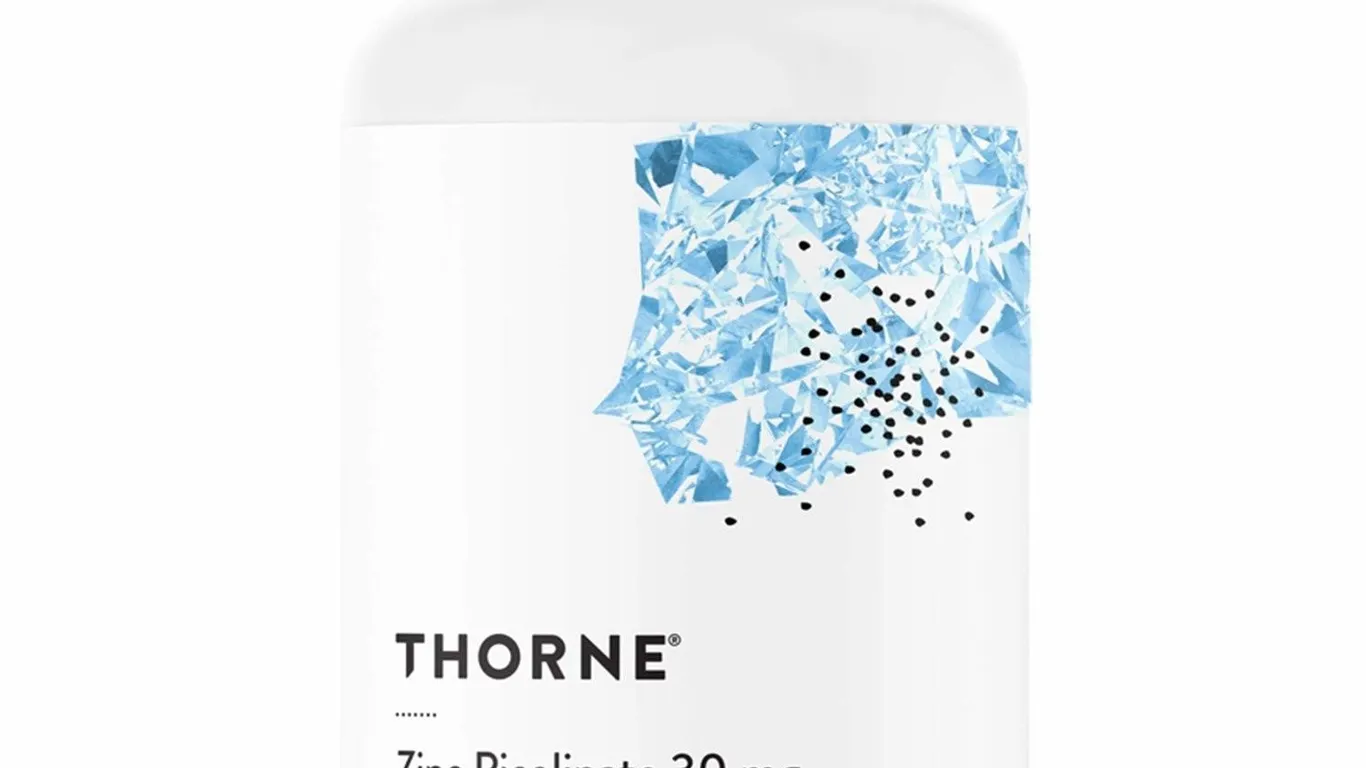 Thorne Zinc Picolinate 30mg 180ct