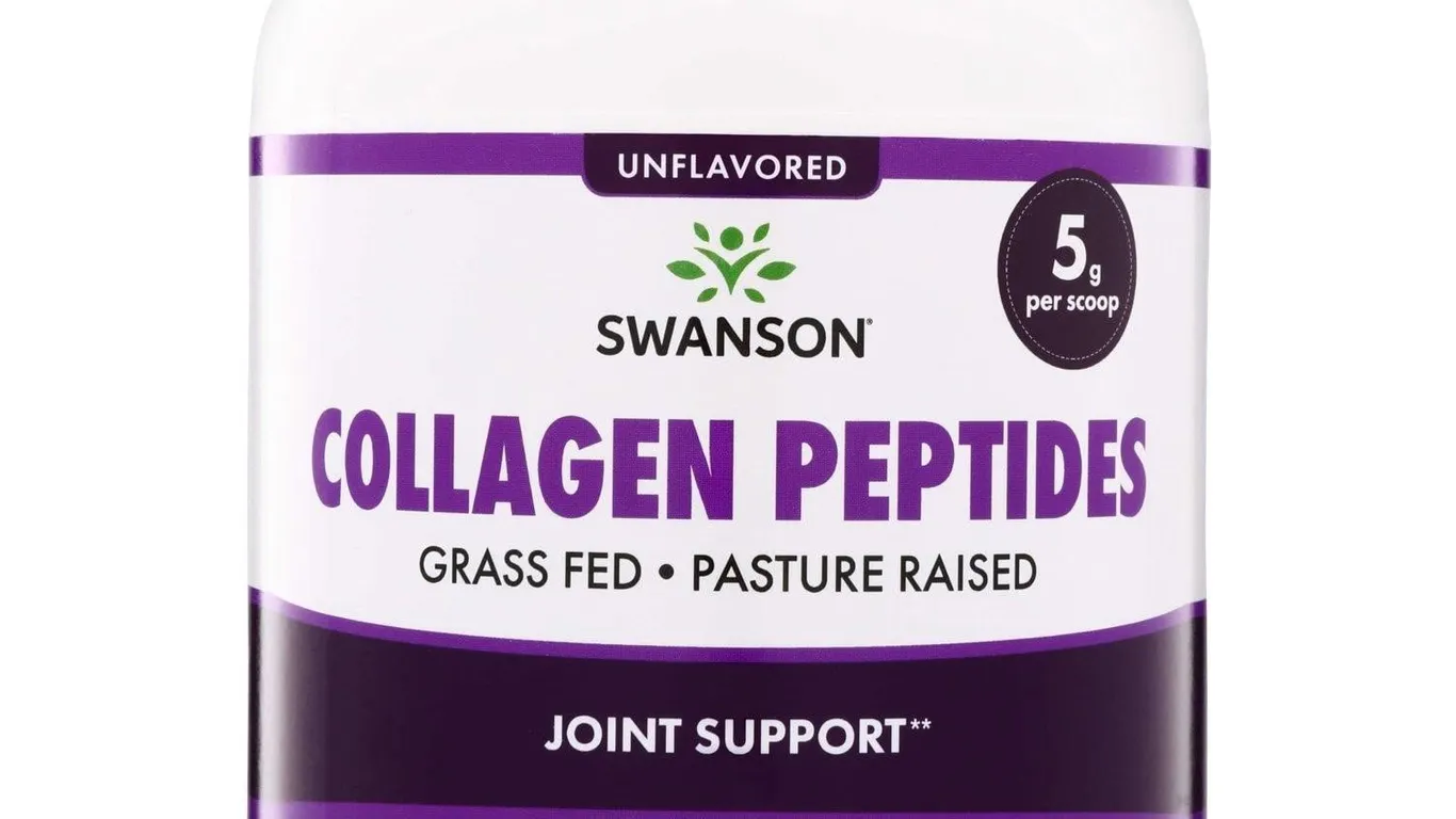 Swanson Collagen Hydrolysate Peptides 1 lb