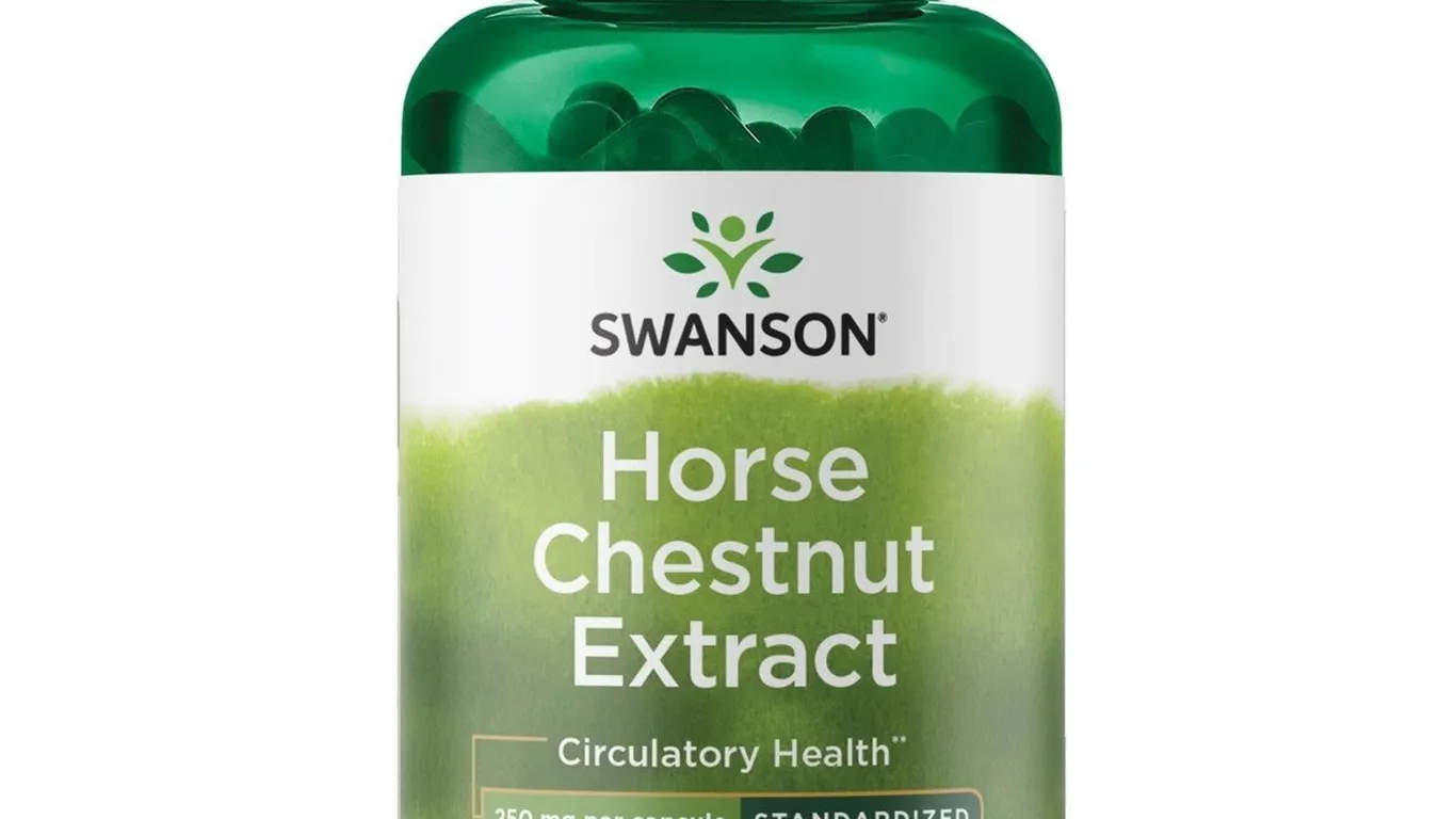 Swanson Horse Chestnut 250mg 120ct