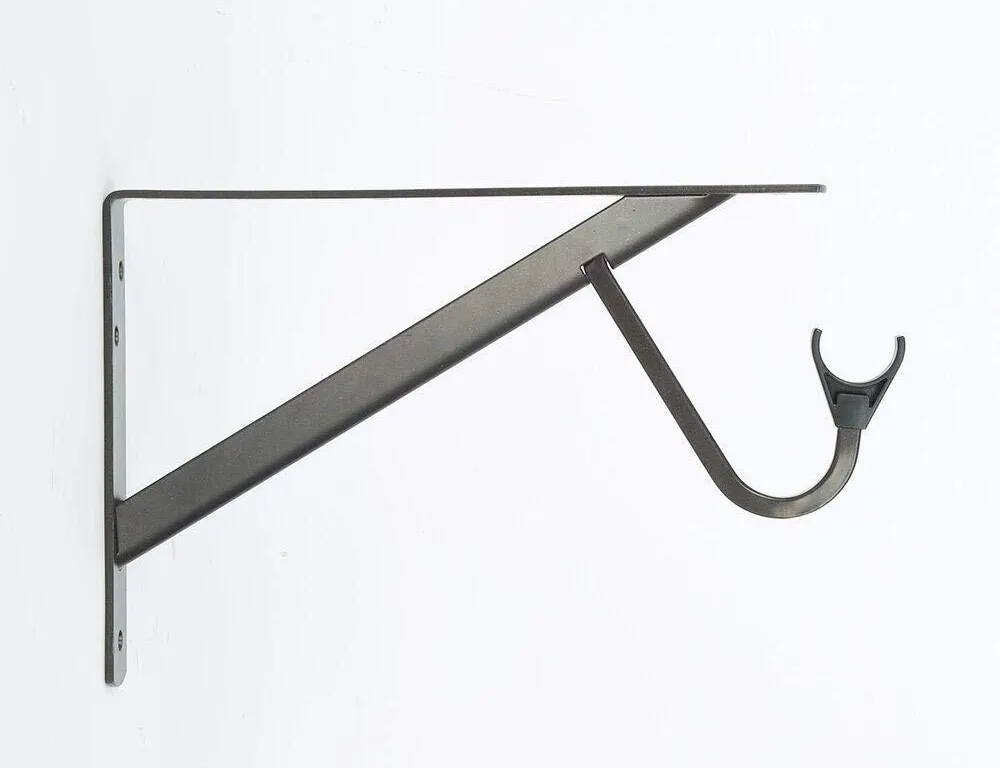 Everbilt 8x12.4 in. Heavy Duty Shelf Bracket