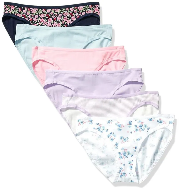 Amazon Essentials Bikini Underwear XL 6pk