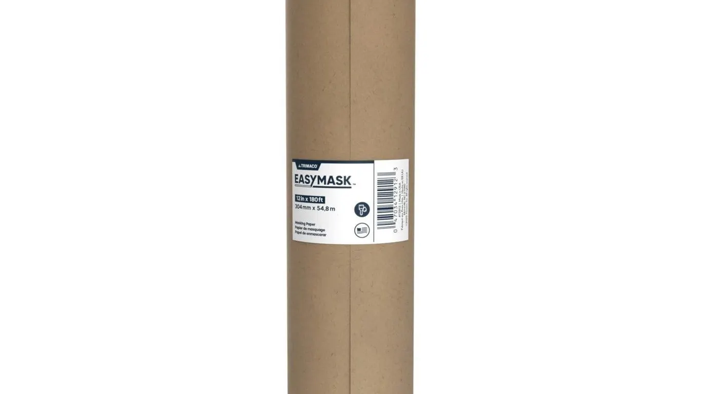 Trimaco 12in x 180ft Brown Masking Paper