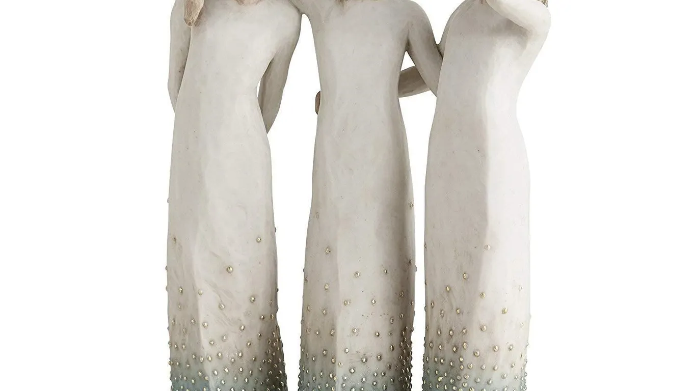 Willow Tree By My Side Sculpted Figure 9.5 Inch