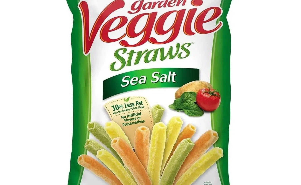 Sensible Portions Garden Veggie Straws 23.5oz