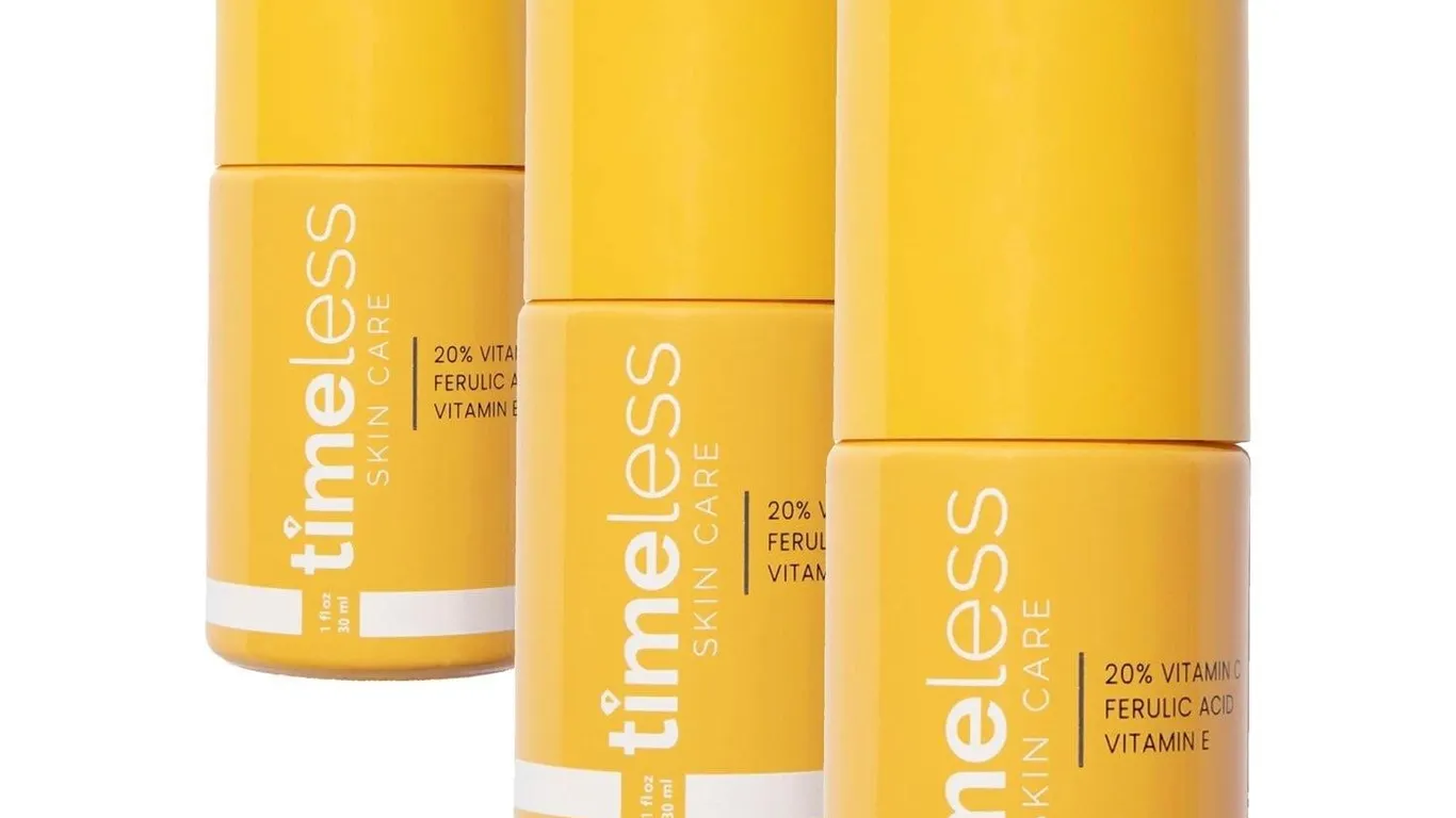 Timeless Skin Care Vitamin C Serum 1oz 3pk