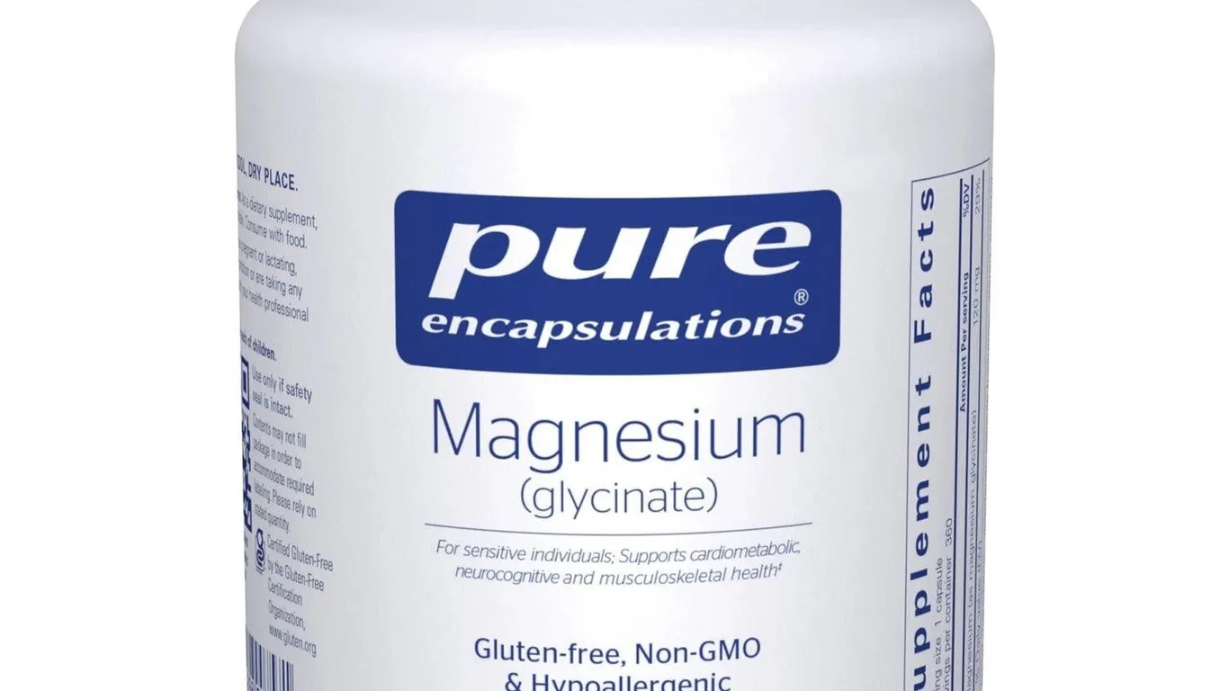 Pure Encapsulations Magnesium Glycinate 360ct