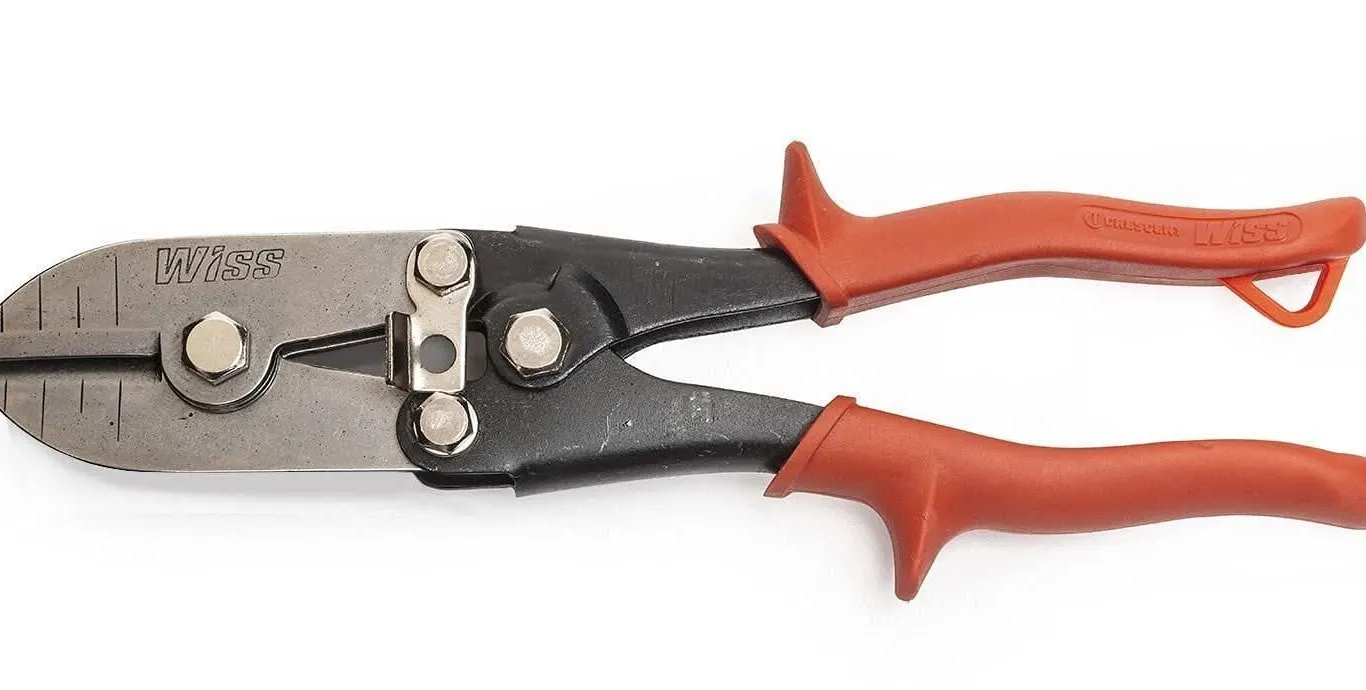 Wiss WC3SN 9-34 3-Blade Hand Crimper
