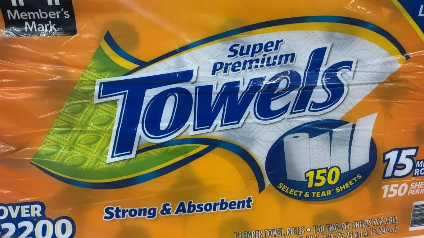 Super Premium Paper Towels 150 Sheets 15pk