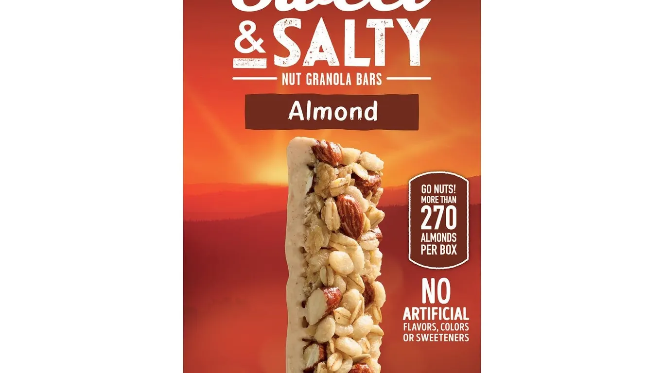Nature Valley Sweet Salty Almond Bars 43.2oz 36ct