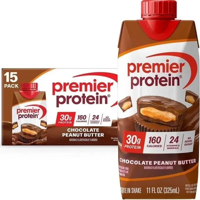 Premier Protein High Protein Shake 11oz 15pk