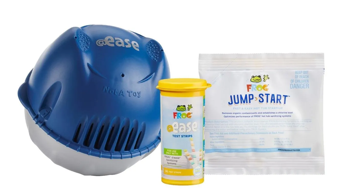 Frog Ease Floating Hot Tub Sanitizing System 1pk