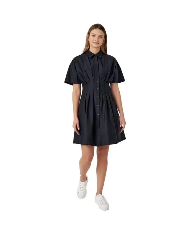 Edited by Hunter McGrady Pleated Shirt Dress M
