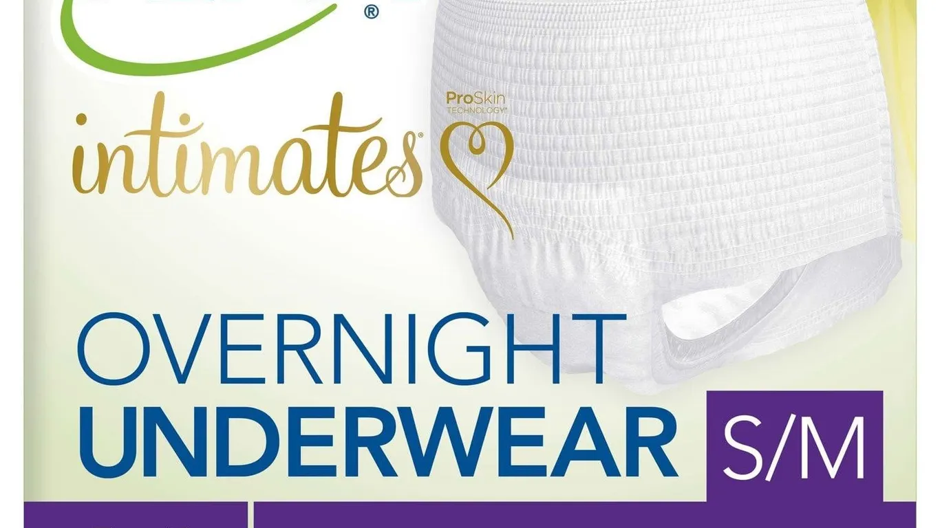 Tena Intimates Incontinence Underwear SM 64ct