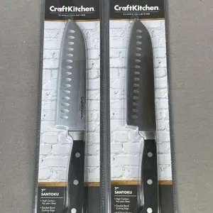 2 Craft Kitchen 7' Santoku Knives