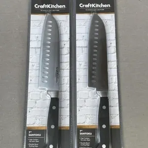 2 Craft Kitchen 7' Santoku Knives