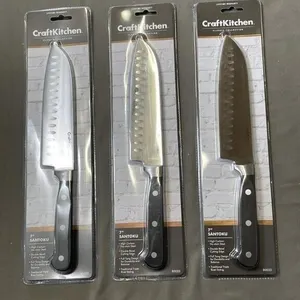 3 Craft Kitchen 7' Santoku Knives