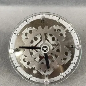 Skeleton Desk Clock