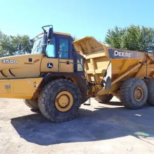 2011 John Deere 350D II 6x6 Articulated Dump Truck