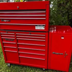 Snap On Rolling 3 Piece Tool Box / Chest