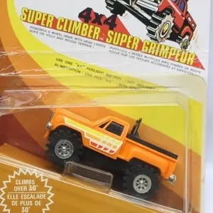 4x4 Super Climber Battery Op Toy Truck, MOC