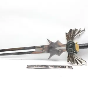 Fantasy Dragon Sword with Bat-Wing Guard