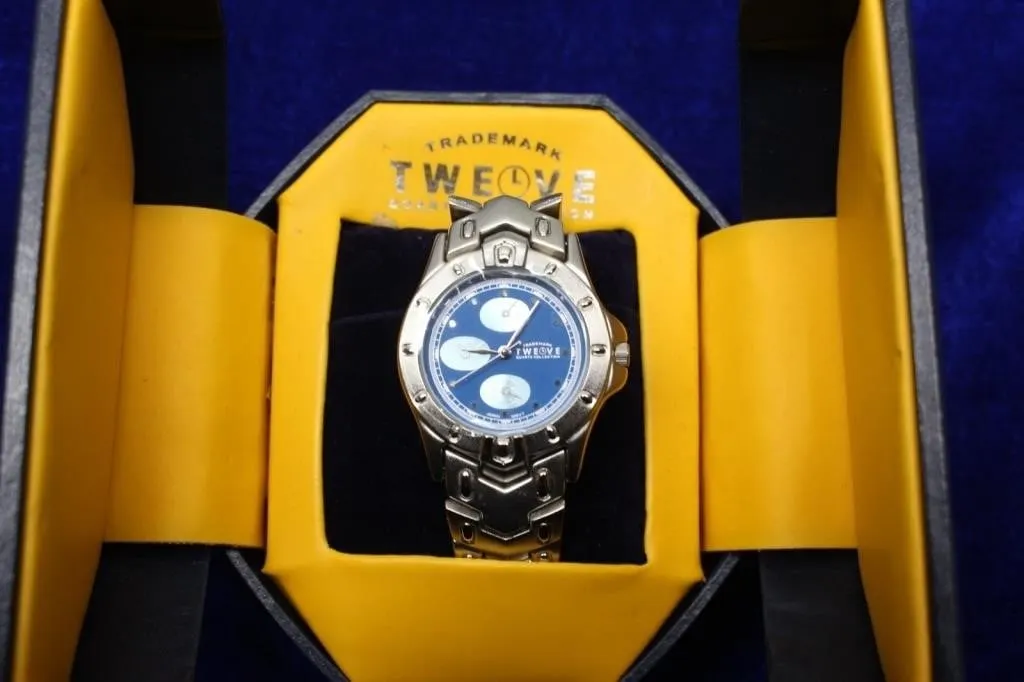 Trademark Twelve Quartz Collection Wristwatch