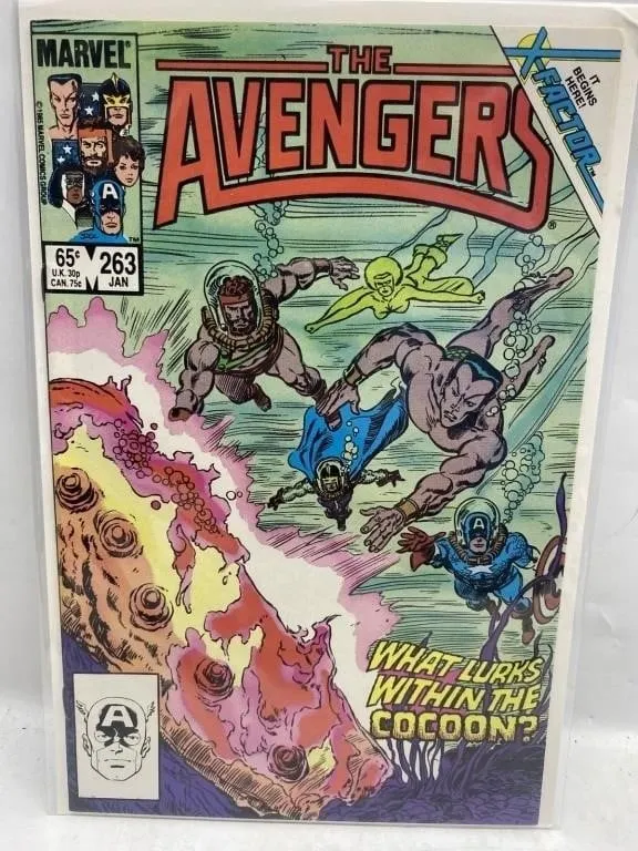 The Avengers #263 Marvel Comic Book (1985)
