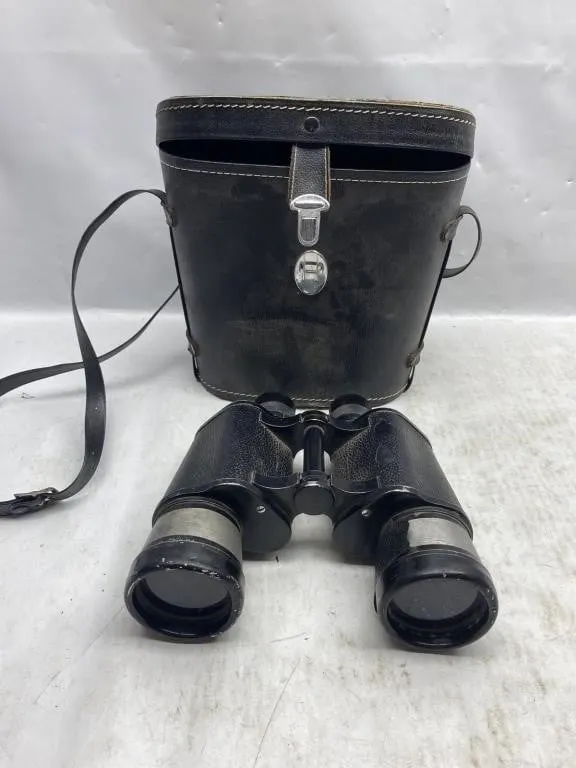 Vintage Tasco 7x50 Binoculars with Case