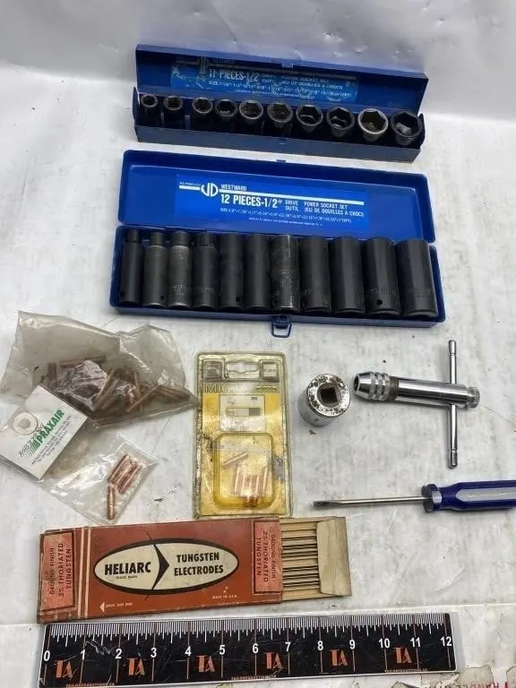 Socket Sets, Welding Tips & Tungsten Electrodes