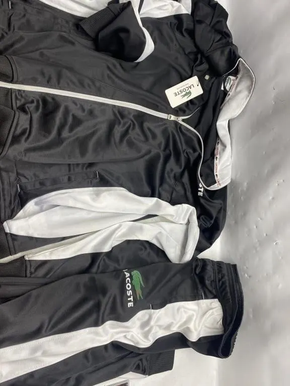 Lacoste Track Jacket & Pants Set, Size 4XL
