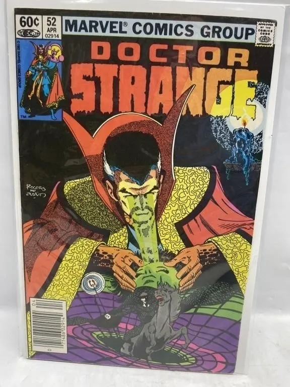 Doctor Strange #52 Marvel Comics (Apr) Bagged