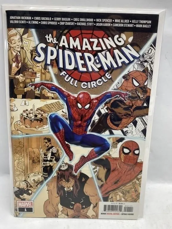 Amazing Spider-Man: Full Circle #1 (Marvel)