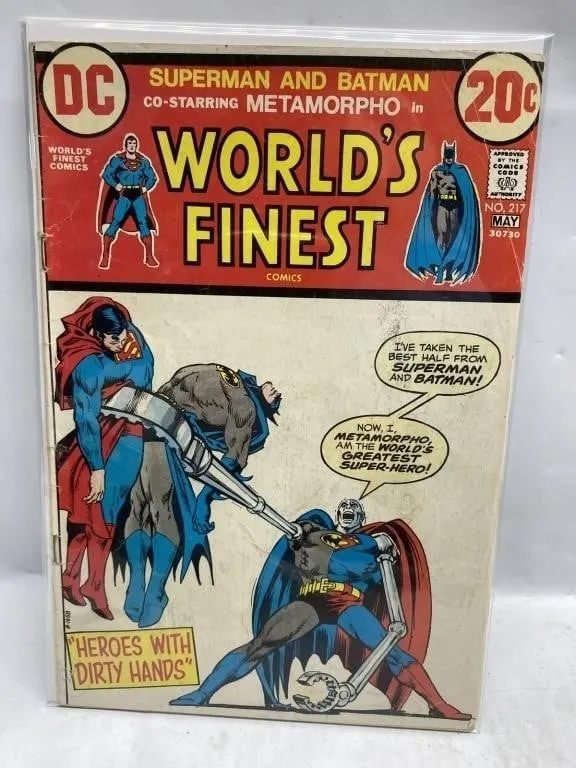 World's Finest Comics No. 217 (DC, May)