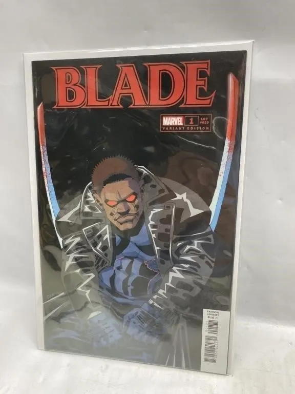 Marvel Blade #1 Variant Edition Comic