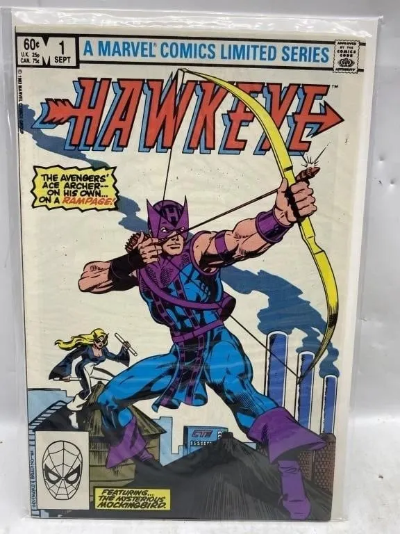 Hawkeye #1 Marvel Comics Limited Series (1983)