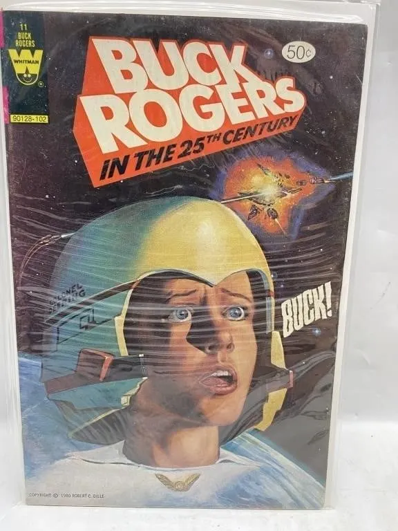 Buck Rogers in the 25th Century #11 Comic (1980)
