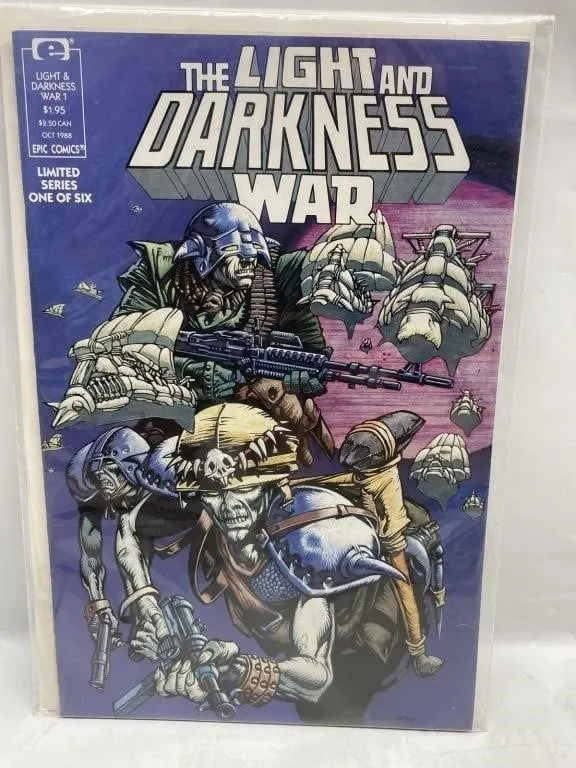 The Light and Darkness War #1 (Epic Comics, 1988)